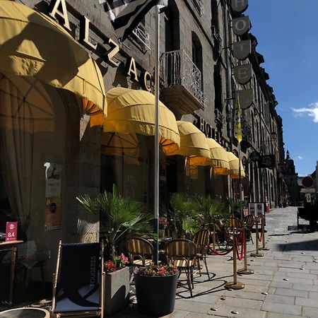 Balzac Hôtel Fougères Exterior foto